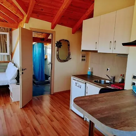 Perigiali: σπίτι με θέα Apartment